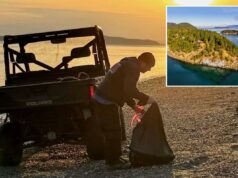 20 ‘caninos’ mortos encontrados na ilha do estado de Washington: ‘Uma pessoa diabólica lá fora’ 20 'caninos' mortos encontrados na ilha do estado de Washington: 'Uma pessoa diabólica lá fora'