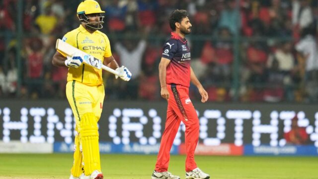 200 e contando: Bhuvi do RCB entra em uma lista selecionada no IPL
