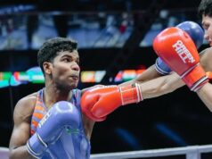 26 anos depois que seu pai desistiu do boxe, Vishvanath ganha ouro em campeonatos asiáticos lightbox-info