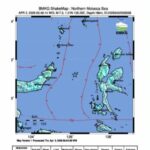 29 Kali Gempa Susulan Terjadi de Maluku Utara, Warga Diminta Waspada
