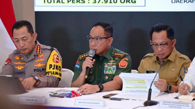 3 Prajurit TNI Gugur do Líbano, Negara Beri Pangkat Luar Biasa e Santunan Miliaran
