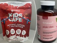 350 mil vitaminas e suplementos recolhidos por embalagem defeituosa – representando risco de “ferimentos graves ou morte” para crianças Embalagem para Zenbean