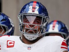 49ers e Giants previstos para trocar jogadores famosos em negociações de grande sucesso New York Giants DT Dexter Lawrence