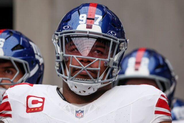 New York Giants DT Dexter Lawrence