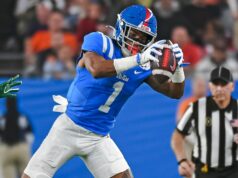 49ers fazem uma escolha surpreendente para iniciar a segunda rodada do Draft de 2026 da NFL San Francisco 49ers second-round pick De'Zhaun Stribling