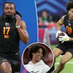 49ers provavelmente visando o receptor nas primeiras rodadas do Draft da NFL de 2026