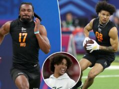 49ers provavelmente visando o receptor nas primeiras rodadas do Draft da NFL de 2026 49ers provavelmente visando o receptor nas primeiras rodadas do Draft da NFL de 2026