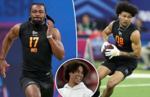 49ers provavelmente visando o receptor nas primeiras rodadas do Draft da NFL de 2026 49ers provavelmente visando o receptor nas primeiras rodadas do Draft da NFL de 2026