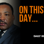 58 anos atrás: Martin Luther King Jr. você foi assassinado