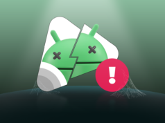 6 recursos do Android que foram considerados revolucionários e desapareceram silenciosamente Ilustração do mascote do Android cercado por ícones que representam recursos do Android, incluindo texto de legenda ao vivo, um símbolo de fixação de aplicativo, compartilhamento rápido e tela dividida