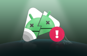 6 recursos do Android que foram considerados revolucionários e desapareceram silenciosamente Ilustração do mascote do Android cercado por ícones que representam recursos do Android, incluindo texto de legenda ao vivo, um símbolo de fixação de aplicativo, compartilhamento rápido e tela dividida