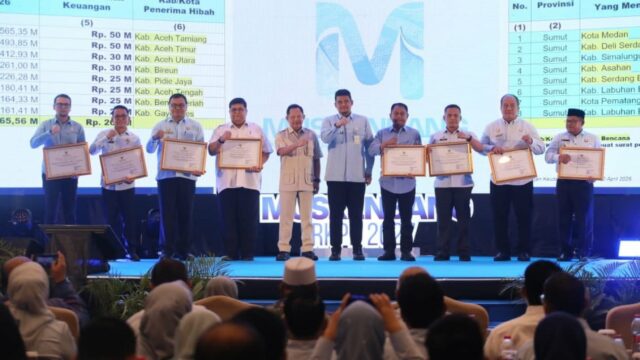 8 Pemda de Sumut Tunjukkan Soliditas Bantu Pemulihan de Aceh Lewat Hibah Antar Daerah
