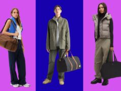 9 melhores mochilas com as quais vale a pena viajar em sua próxima viagem Mochila Patagonia Black Hole 55L