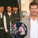 98 Degrees manteve um guia de ‘idade de consentimento’ para cada estado em seu ônibus de turismo, admite Nick Lachey
