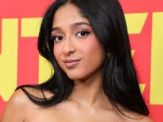 A 5ª temporada de ‘The Boys’ lança a estrela de ‘Never Have I Ever’ Maitreyi Ramakrishnan como parte do adolescente Kix Supes Maitreyi Ramakrishnan, Dylan Colton e Emma Elle Paterson em