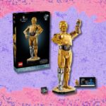 A Amazon cortou US $ 22 na figura do andróide edificável Lego Star Wars C-3PO – compre agora por menos de US $ 120