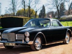 A América adorou o V8, e este carro de luxo francês perdido usou um brilhantemente Facel Vega Facel II