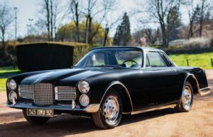 A América adorou o V8, e este carro de luxo francês perdido usou um brilhantemente Facel Vega Facel II