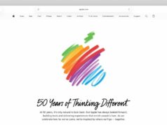 A Apple comemora seu 50º aniversário com uma página inicial animada especial A Apple comemora seu 50º aniversário com uma página inicial animada especial
