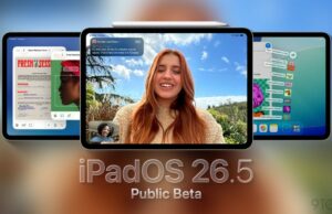 A Apple lança betas públicos para iPadOS 26.5, watchOS 26.5 e mais Versão beta pública do iPadOS 26.5