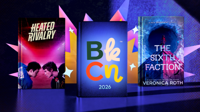 A multidão na BookCon