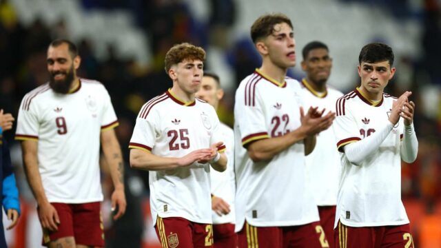 A Espanha manteve o companheiro constante sem gols do Egito A Espanha manteve o companheiro constante sem gols do Egito em amistoso; Bélgica resgata empate contra o México