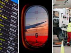 A Europa ainda tem “seis semanas de combustível de aviação”, alerta chefe de energia Há preocupação em torno das reservas de combustível de aviação na Europa.