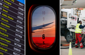 A Europa ainda tem “seis semanas de combustível de aviação”, alerta chefe de energia Há preocupação em torno das reservas de combustível de aviação na Europa.