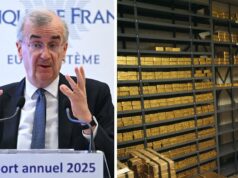 A França retira 15 mil milhões de dólares em ouro dos cofres dos EUA e mais estados-membros da UE poderão seguir o exemplo. Como isso pode afetar seus resultados financeiros A França retira 15 mil milhões de dólares em ouro dos cofres dos EUA e mais estados-membros da UE poderão seguir o exemplo. Como isso pode afetar seus resultados financeiros