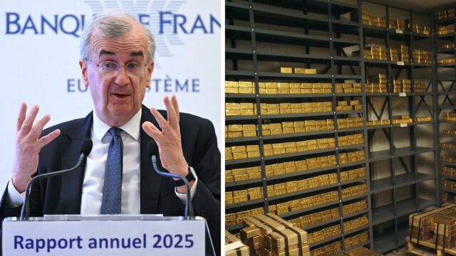 A França retira 15 mil milhões de dólares em ouro dos cofres dos EUA e mais estados-membros da UE poderão seguir o exemplo. Como isso pode afetar seus resultados financeiros
