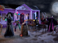 A Home Depot revive sua promoção no meio do caminho para o Halloween: compre a loja assustadora antes que ela se esgote o lírio letal controlado por aplicativo