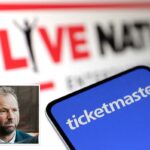 A Live Nation, proprietária da Ticketmaster, mantém um monopólio ilegal, afirma o júri em veredicto bombástico