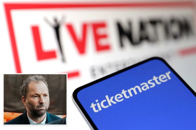 A Live Nation, proprietária da Ticketmaster, mantém um monopólio ilegal, afirma o júri em veredicto bombástico
