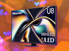 A Mini TV LED Hisense U8 de 75 polegadas é oficialmente a mais barata de todos os tempos, com 50% de desconto A Mini TV LED Hisense U8 de 75 polegadas é oficialmente a mais barata de todos os tempos, com 50% de desconto