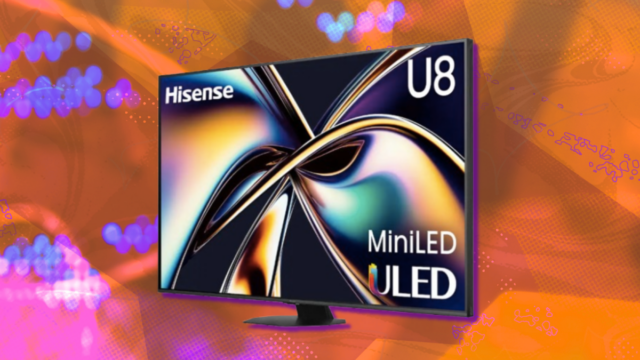 A Mini TV LED Hisense U8 de 75 polegadas é oficialmente a mais barata de todos os tempos, com 50% de desconto
