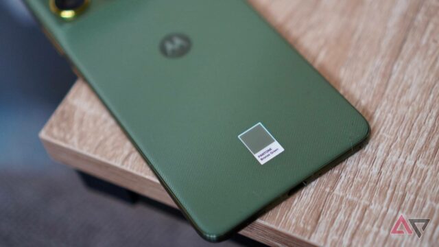 Tela do Motorola Edge 70