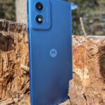 moto g play, vistas frontal e traseira