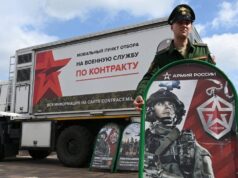 A Rússia construiu um canal de recrutamento global visando migrantes vulneráveis para a guerra na Ucrânia: relatório A Rússia construiu um canal de recrutamento global visando migrantes vulneráveis para a guerra na Ucrânia: relatório