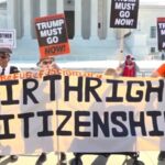 A Suprema Corte parece provavelmente rejeitar o limite de cidadania de nascença de Trump