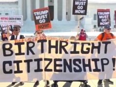 A Suprema Corte parece provavelmente rejeitar o limite de cidadania de nascença de Trump A Suprema Corte parece provavelmente rejeitar o limite de cidadania de nascença de Trump