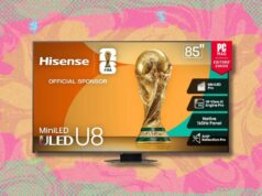 A TV Mini-LED ULED 4K Hisense Classe U8 de 85 polegadas atinge preço recorde na Amazon – economize US $ 700 agora A TV Mini-LED ULED 4K Hisense Classe U8 de 85 polegadas atinge preço recorde na Amazon – economize US $ 700 agora