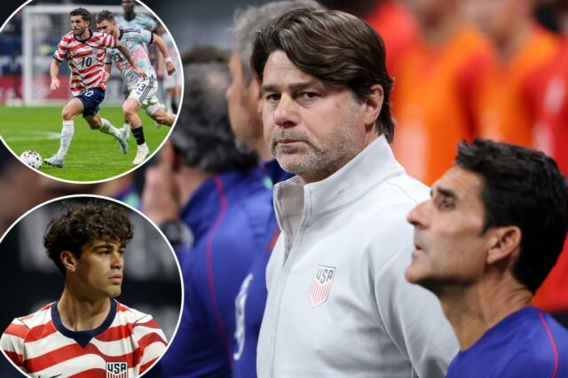 A USMNT se sente de volta ao ponto de partida após as dificuldades de preparação para a Copa do Mundo
