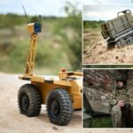 A Ucrânia usou operações recordes de 7 mil robôs para combater os russos em um único mês – já que a linha de frente agora se assemelha à cena de ‘Exterminador do Futuro’