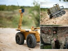 A Ucrânia usou operações recordes de 7 mil robôs para combater os russos em um único mês – já que a linha de frente agora se assemelha à cena de ‘Exterminador do Futuro’ A Ucrânia usou operações recordes de 7 mil robôs para combater os russos em um único mês – já que a linha de frente agora se assemelha à cena de ‘Exterminador do Futuro’