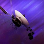 Uma ilustração mostra alguns dos instrumentos localizados em cada espaçonave Voyager. - NASA/JPL-Caltech