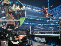 A WWE se recupera em grande estilo quando o épico evento principal de Roman Reigns-CM Punk termina na WrestleMania 42 Night 2 A WWE se recupera em grande estilo quando o épico evento principal de Roman Reigns-CM Punk termina na WrestleMania 42 Night 2