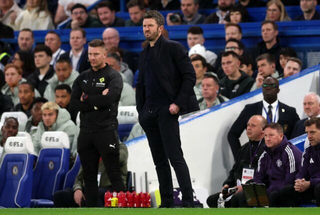 A abordagem objetiva e faminta de Michael Carrick no Man Utd deve ser admirada
