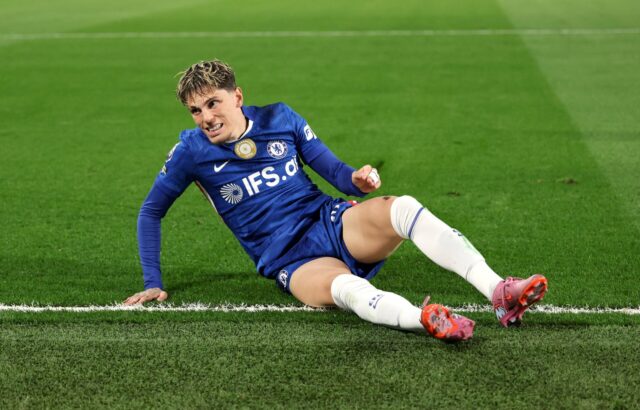 A afirmação de Alejandro Garnacho de 'passo à frente' no Chelsea foi provada errada com a vitória do Man Utd
