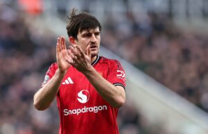 A afirmação de Harry Maguire de ‘melhor do mundo’ envelhece de maneira agridoce após a derrota do Man Utd para o Leeds A afirmação de Harry Maguire de 'melhor do mundo' envelhece de maneira agridoce após a derrota do Man Utd para o Leeds