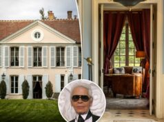 A antiga propriedade de Karl Lagerfeld perto de Paris está avaliada em US$ 3,17 milhões com charmosos toques do velho mundo intactos A antiga propriedade de Karl Lagerfeld perto de Paris está avaliada em US$ 3,17 milhões com charmosos toques do velho mundo intactos